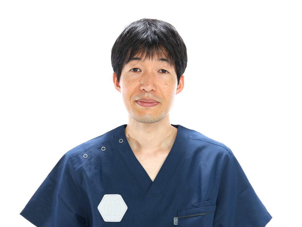 訪問マッサージえんぴつ 院長 中北裕規(なかきたひろき)